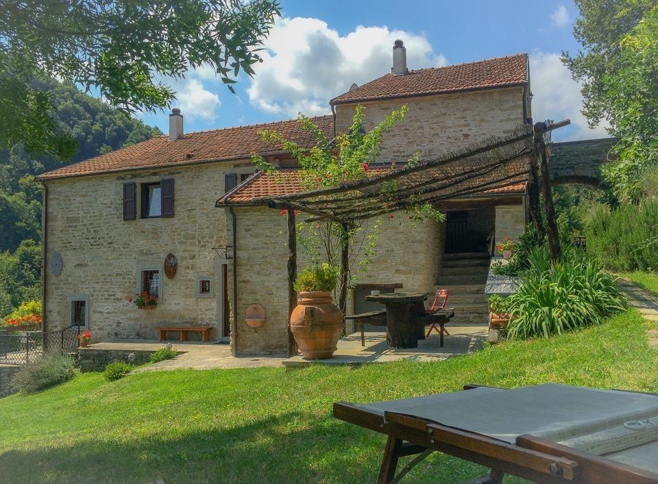 Ca' Maranghi Holiday House Palazzuolo Sul Senio Zewnętrze zdjęcie
