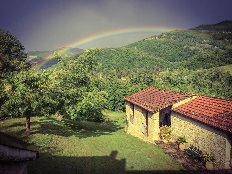 Ca' Maranghi Holiday House Palazzuolo Sul Senio Zewnętrze zdjęcie