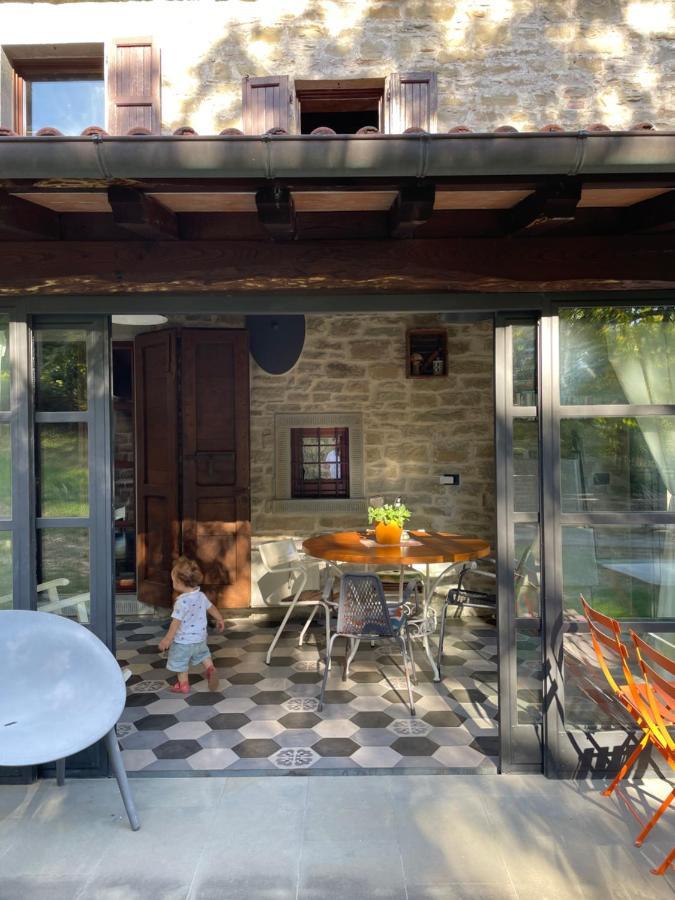 Ca' Maranghi Holiday House Palazzuolo Sul Senio Zewnętrze zdjęcie