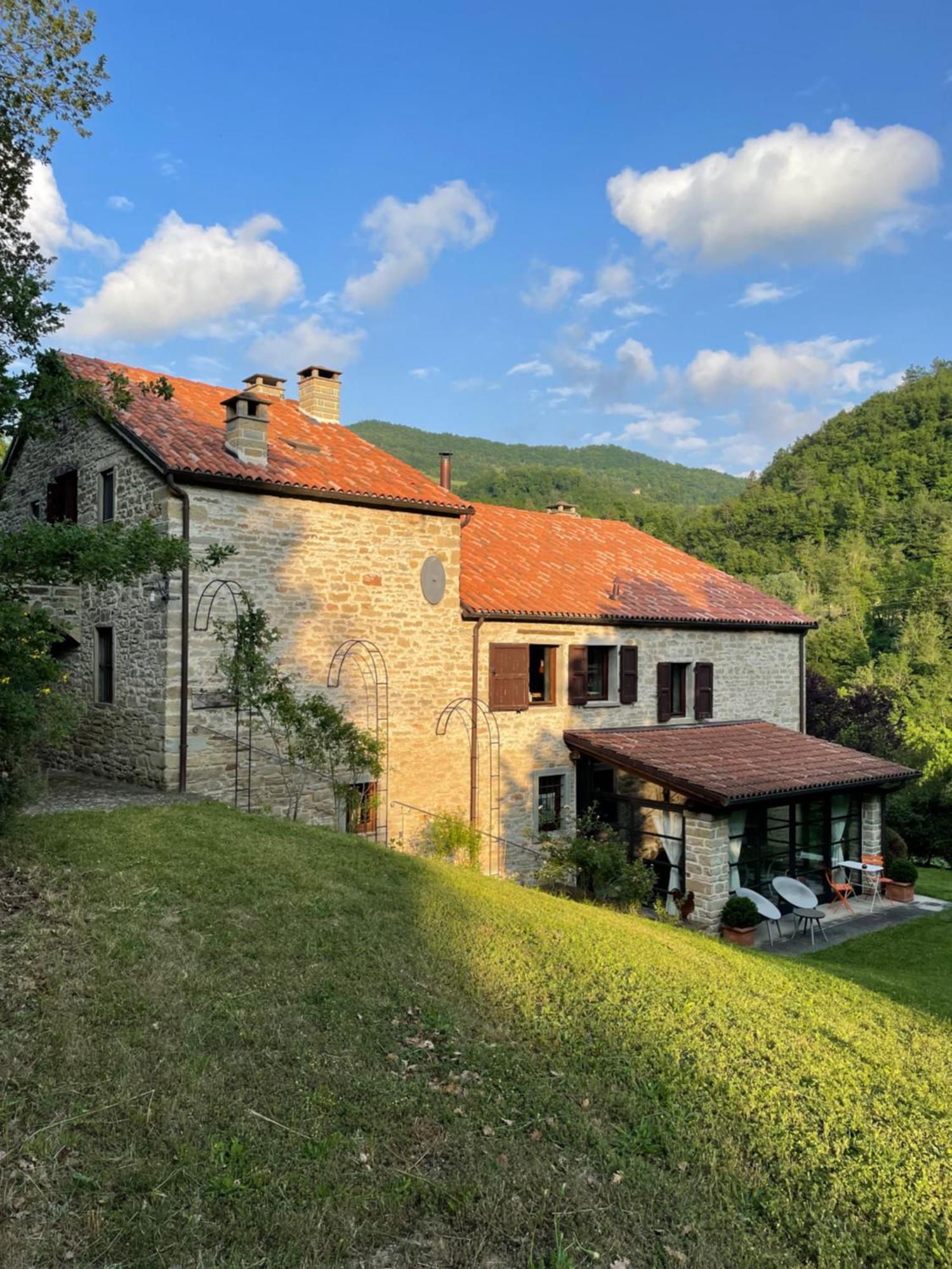 Ca' Maranghi Holiday House Palazzuolo Sul Senio Zewnętrze zdjęcie