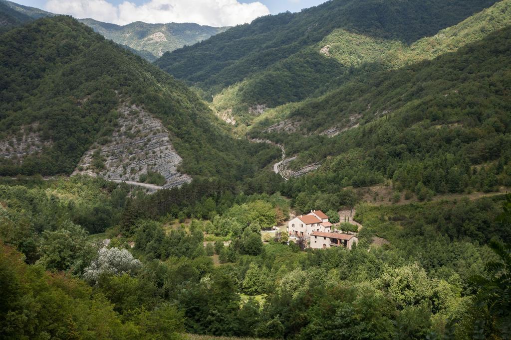 Ca' Maranghi Holiday House Palazzuolo Sul Senio Zewnętrze zdjęcie