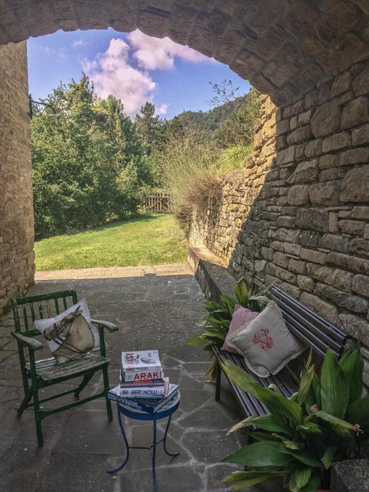 Ca' Maranghi Holiday House Palazzuolo Sul Senio Zewnętrze zdjęcie