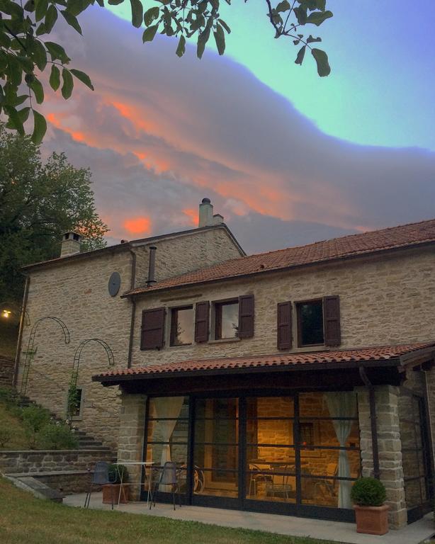 Ca' Maranghi Holiday House Palazzuolo Sul Senio Zewnętrze zdjęcie