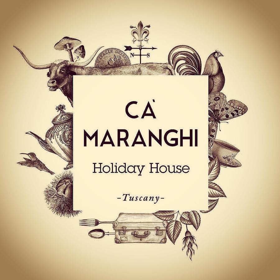 Ca' Maranghi Holiday House Palazzuolo Sul Senio Zewnętrze zdjęcie