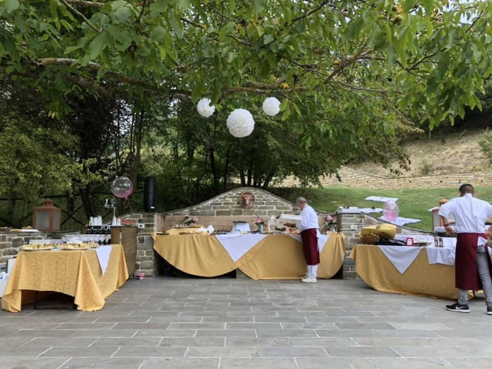 Ca' Maranghi Holiday House Palazzuolo Sul Senio Zewnętrze zdjęcie